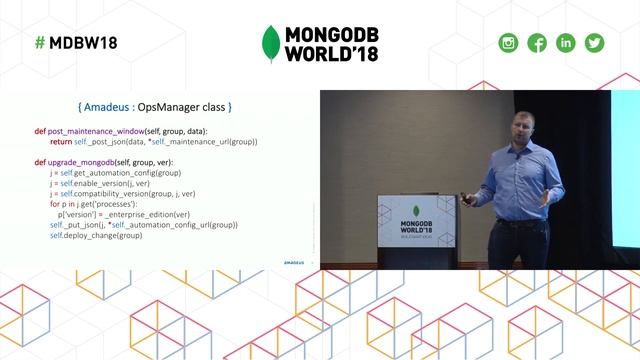 Supercharge Your MongoDB Deployment with Ops Manager Automation смотреть онлайн