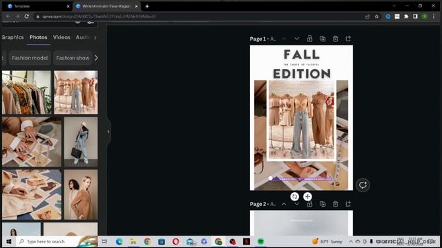 How to Create an e-book in Canva 2023 | Canva Tutorial for Beginners смотреть онлайн