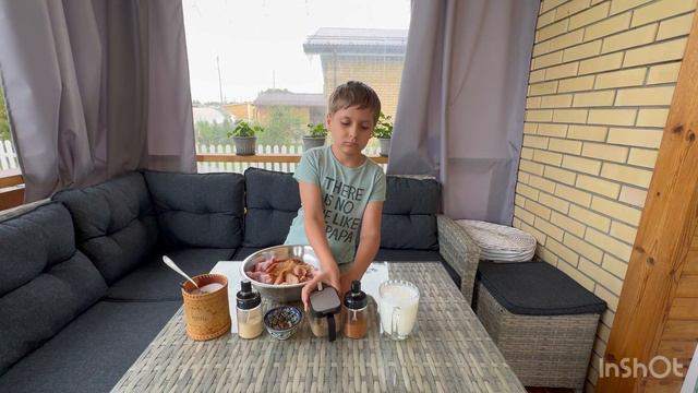 БАРБЕКЮ КРЫЛЫШКИ В КЕФИРЕ!