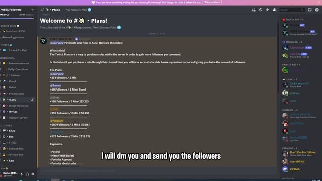 HOW TO FOLLOW BOT ON TWITCH! (1k Follows Every Second) смотреть онлайн