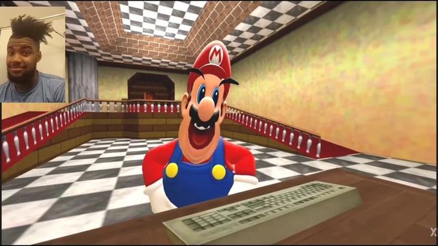 Keith is Watching The: SMG4 Mario React to Nintendo Memes 3!! смотреть онлайн