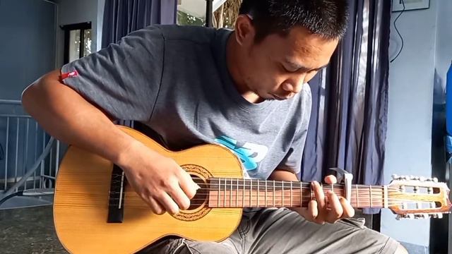 BLESSED ASSURANCE simple guitarlele cover смотреть онлайн