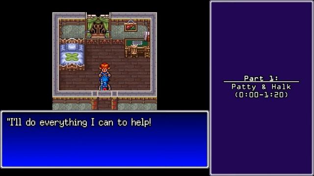 Party Chat #16: Breath of Fire II Walkthrough (The Final Voyage) смотреть онлайн