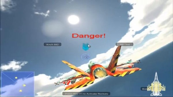 Air Strike Unity Game