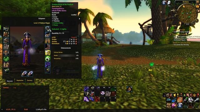 BFA LVL19 Twink Rogue Gearing Guide смотреть онлайн