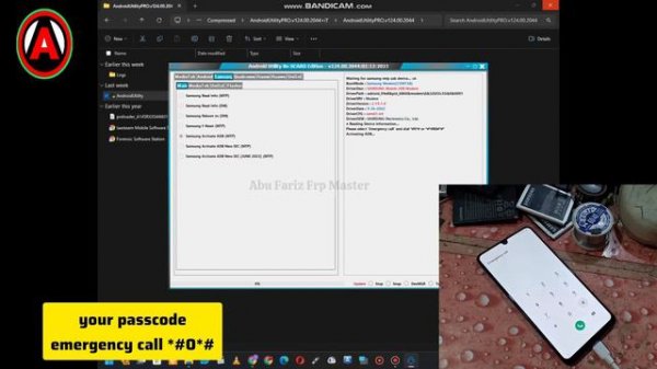 Android Utility Tool New Update 2024/2023 | Samsung FRP Bypass 2024 | Android 14-13 Fix ADB Enable