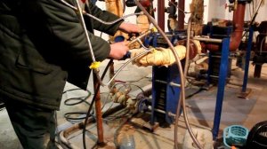 Промывка системы горячего водоснабжения