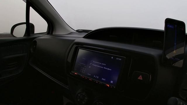 Перегон Владивосток-Новосибирск. Toyota Vitz. Гололёд. смотреть онлайн