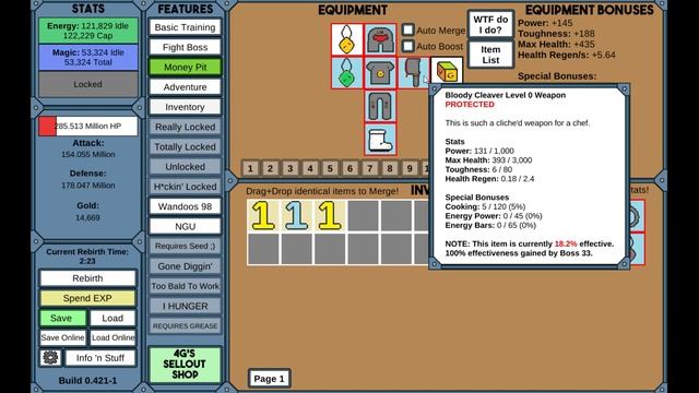 The Most Complex Idler Yet | NGU Idle
