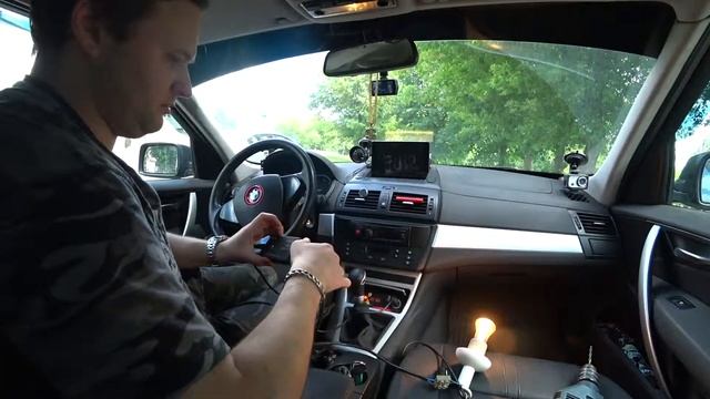 Тест Инвертора Trust 230v PW  2770p & Jet A JA PI4 Compactor 400W