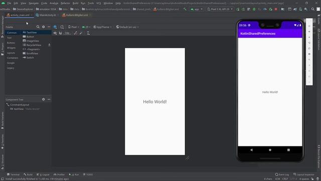 Kotlin Veri Okuma - SharedPreferecences смотреть онлайн