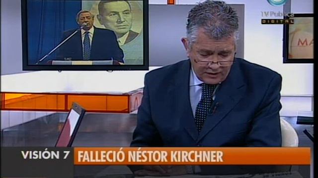 Visión Siete: Falleció Néstor Kirchner (1) смотреть онлайн