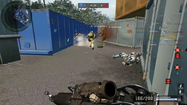 Warface:Обзор M249 Para смотреть онлайн