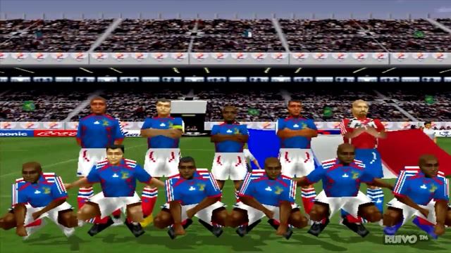 Winning Eleven 2006 FIFA World Cup Germany no PlayStation 1 смотреть онлайн