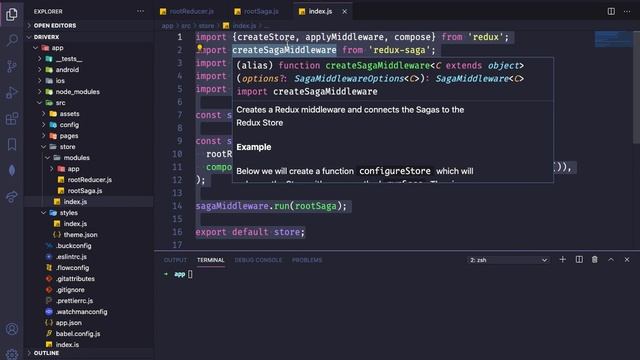 [DriverX] #03 - Login social e Arquitetura Flux (Redux & Redux Saga) c/ React Native смотреть онлайн