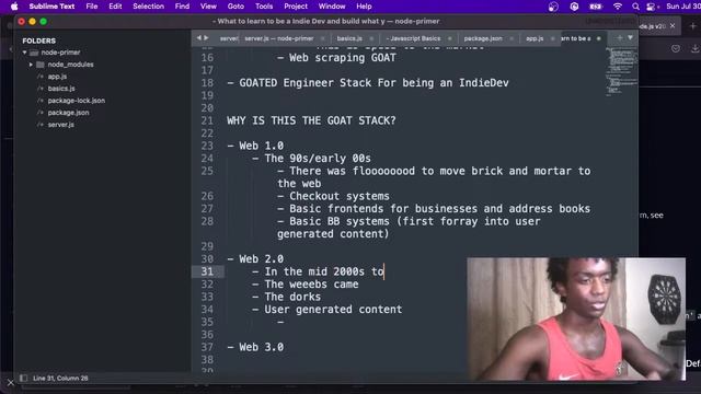 The GOATED Developer Stack for 2024 смотреть онлайн