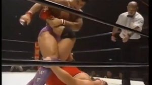 Набухико Такада VS Гари Олбрайт Гари Олбрайт 3-й бой