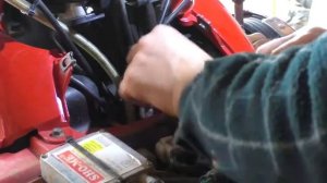 Замок зажигания CF500  Взломать раз плюнуть!