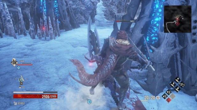 Scout Vestige Part A Location - Code Vein смотреть онлайн