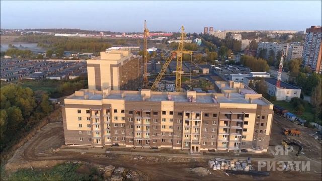 Обзор жилого комплекса «Новосёлки» в городе Ярославль смотреть онлайн