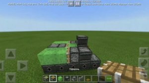 Как построить РАБОТАЮЩИЙ ТАНК в Minecraft Самый ЛЕГКИЙ и БЫСТРЫЙ способ!