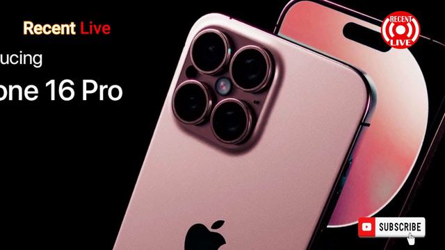 Introducing iPhone 16 Pro - Apple смотреть онлайн