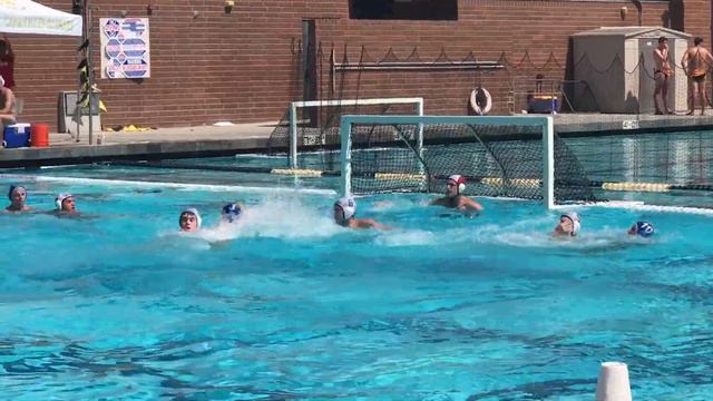 Adrien Touzot/ Junior Olympics 2017 Highlights / 18U Greenwich Aquatics/ Goalie