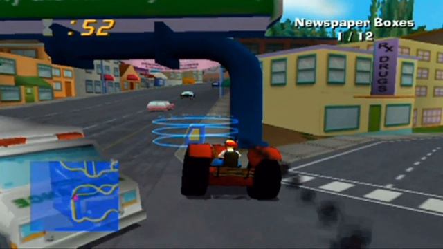 The Simpsons: Road Rage Review - Heavy Metal Gamer Show смотреть онлайн