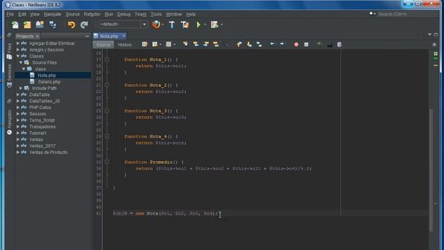Tutorial de Uso de Clases con su Constructor en PHP Parte 2 смотреть онлайн
