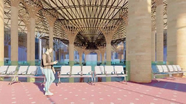 Architectural Thesis Walkthrough (Airport Design Thesis) смотреть онлайн