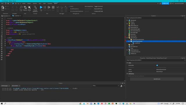 How To Make A Simple Sprint + FOV Change | Roblox Studios
