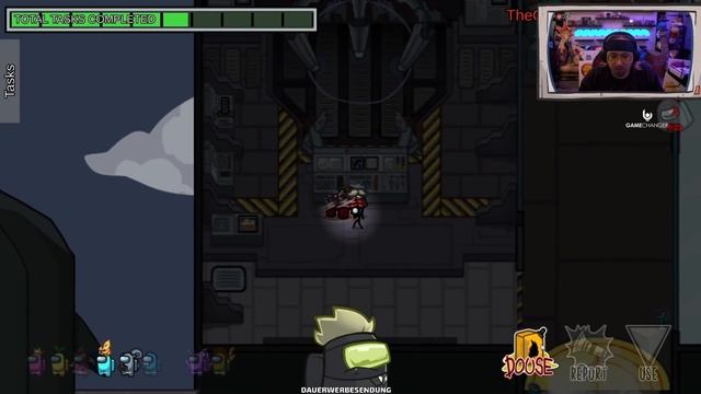 2103 IQ ARSONIST HAT ANGST ? - ♠ Among Us ♠ смотреть онлайн