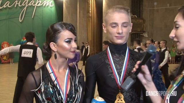 Кирса Максим - Мельникова Александра, Интервью смотреть онлайн