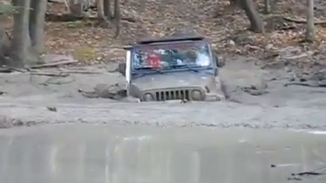 River Raider Jeep Snorkel смотреть онлайн