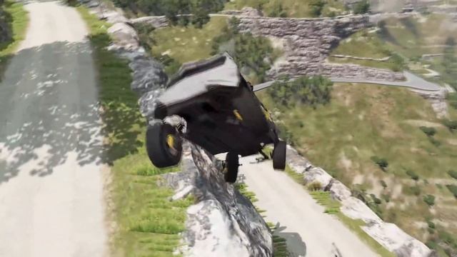 Cliff Drops #96 - BeamNG DRIVE | SmashChan