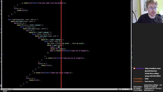 Writing a Programming Language (in Rust) 17: `else if` statements and index ranges смотреть онлайн