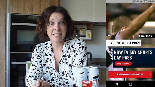 Win prizes every day with Carling Tap! смотреть онлайн