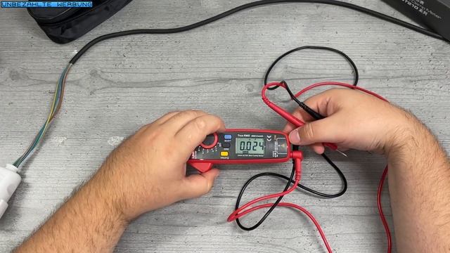 Ich zeige euch meine UNI-T UT210D Strommesszange, mein neues Multimeter смотреть онлайн