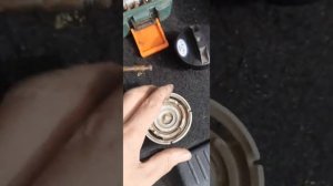 замена топливной горловины на Toyota Corolla Fielder от Lifan (часть 2)