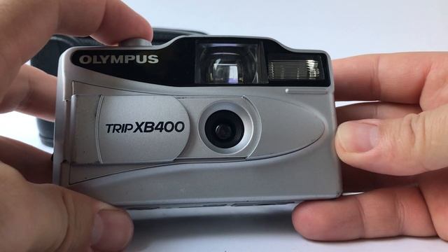 Olympus TRIP XB400 Camera 35mm Film