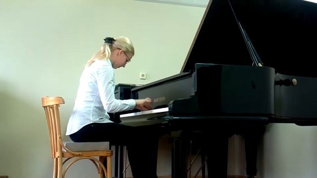Ф.Шуберт. Соната ми-бемоль мажор (1часть)D568 соч.122 смотреть онлайн