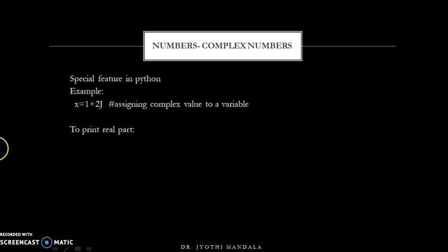 PYTHON PROGRAMMING: Numbers смотреть онлайн