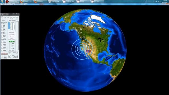10/21/2012 -- 5.3M Earthquake - Central California - Fresno смотреть онлайн