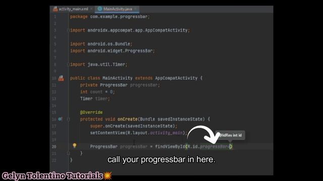HOW TO CREATE PROGRESS BAR IN ANDROID STUDIO | ANDROID DEVELOPMENT TUTORIAL FOR BEGINNERS смотреть онлайн