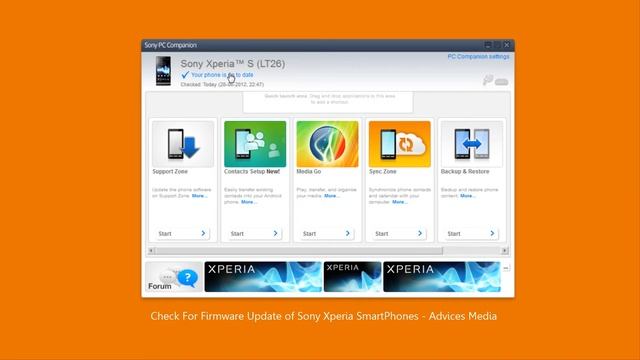 How to Check New Firmware Updates of Sony Xperia Smart Phones смотреть онлайн