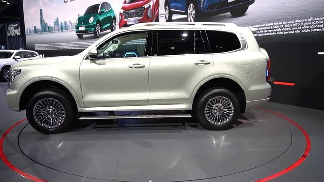 GWM อวดโฉม Tank 500 และ Haval H6 PHEV ในงาน motor expo 2021 смотреть онлайн