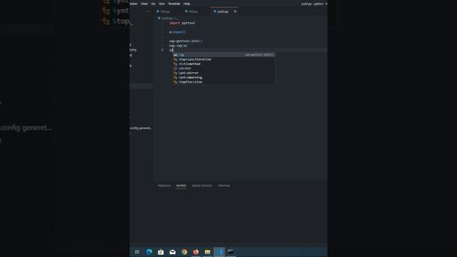 Text to speech with Python смотреть онлайн