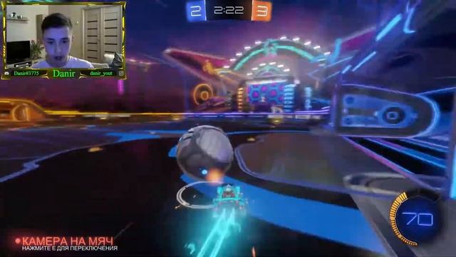 ПУТЬ К ЧЕМПИОНУ В ROCKET LEAGUE №6. НАПРЯЖЁННЫЕ ИГРЫ И ДИКИЙ ПОТ В ROCKET LEAGUE!