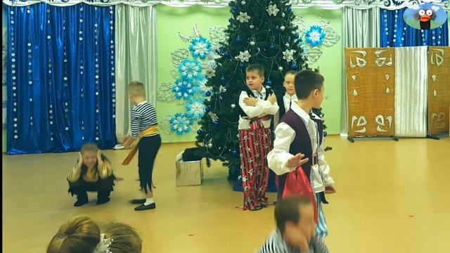 шуточный танец разбойников на новый год, танец разбойников (видео Екатерины Назаровой), новинка 202 смотреть онлайн