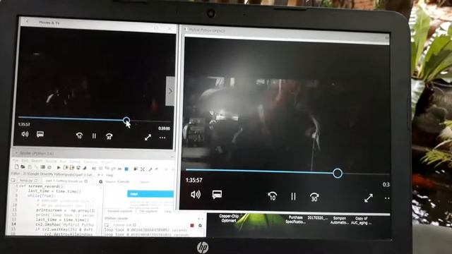 My first Python Opencv Realtime Screen capture смотреть онлайн